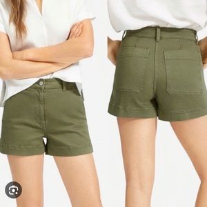 Everlane Cotton Twill Shorts